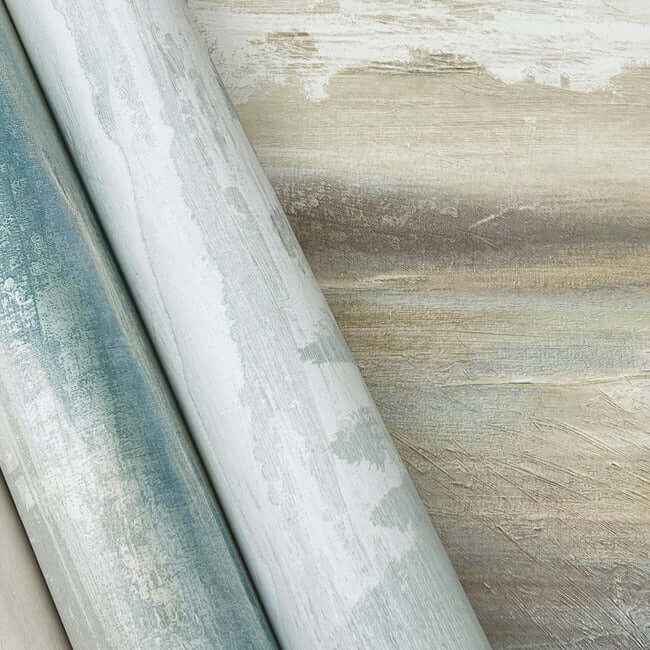 Soothing Mists Scenic White Wallpaper - York Wallcoverings - SO2430 - York Wallcoverings Wallpaper