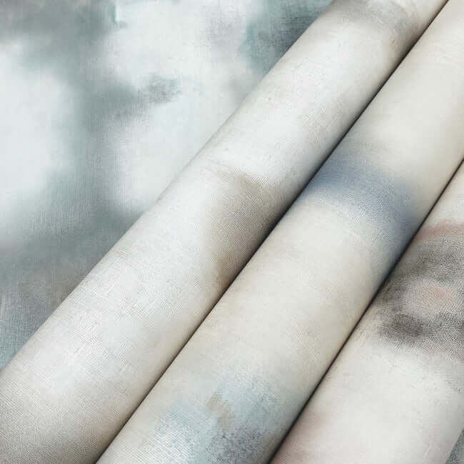 blended-floral-blue-wallpaper-york-wallcoverings-ev3964 - York Wallpaper Wallpaper