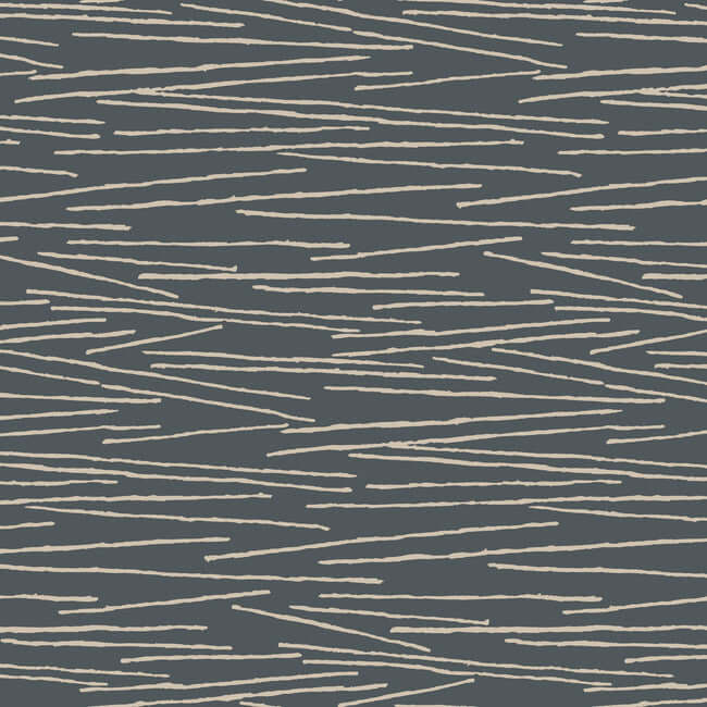 line-horizon-charcoal-wallpaper-york-wallcoverings-ev3940 - York Wallcoverings Wallpaper