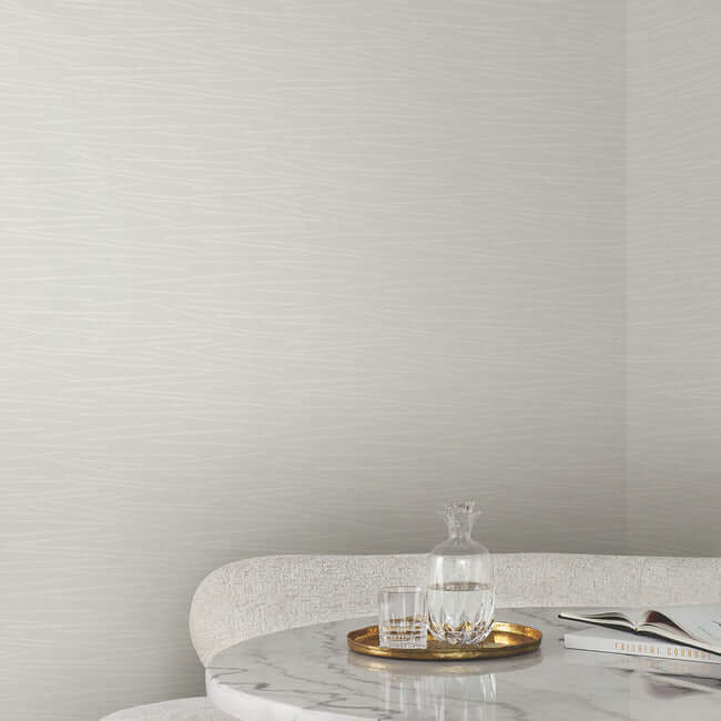 line-horizon-grey-wallpaper-york-wallcoverings-ev3931 - York Wallcoverings Wallpaper