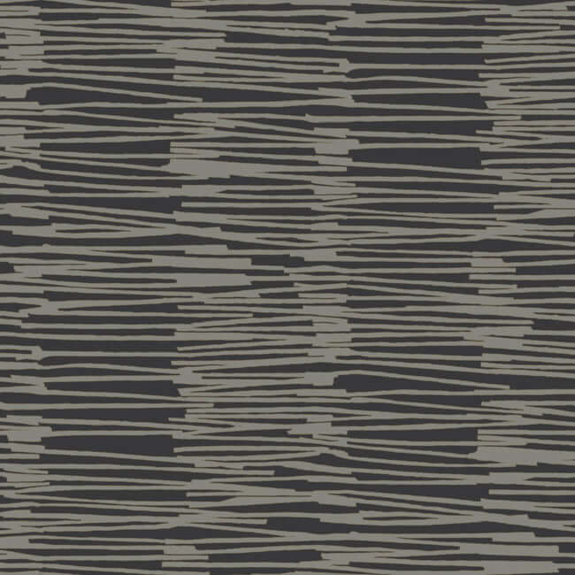 water-reed-thatch-black-gold-wallpaper-york-wallcoverings-ag2095 - York Wallcoverings Wallpaper
