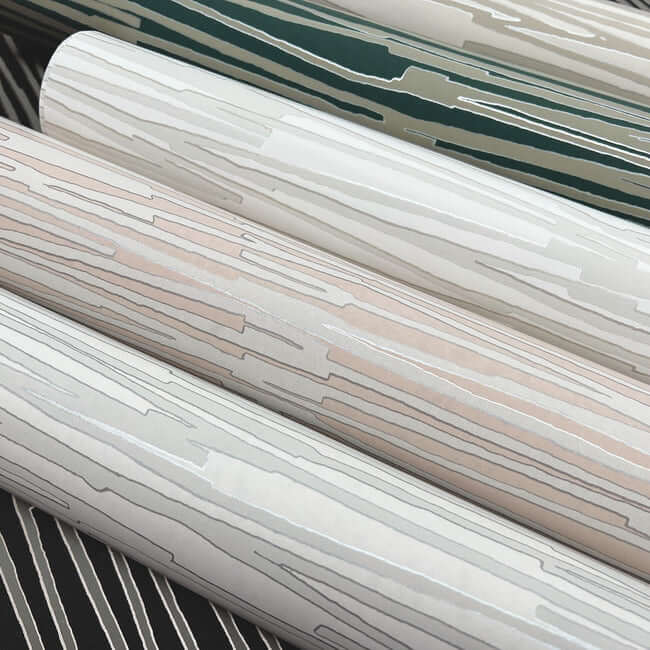 water-reed-thatch-linen-silver-wallpaper-york-wallcoverings-ag2093 - York Wallcoverings Wallpaper