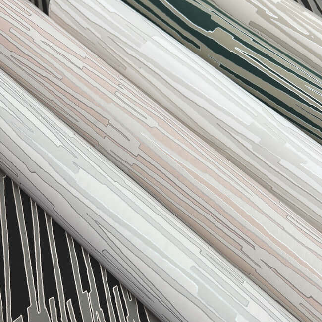 water-reed-thatch-linen-silver-wallpaper-york-wallcoverings-ag2093 - York Wallcoverings Wallpaper