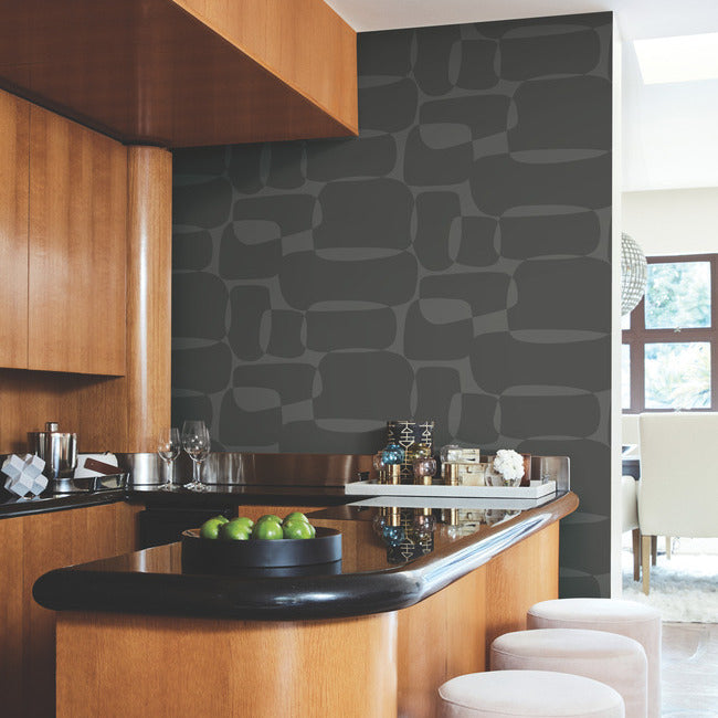 nikki-chu-block-wallpaper-black-metallic-york-wallcoverings-ag2073