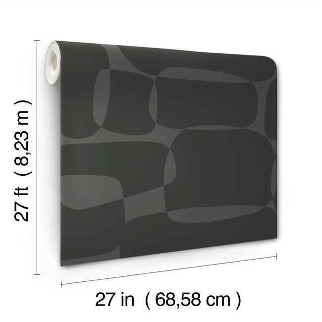 nikki-chu-block-wallpaper-black-metallic-york-wallcoverings-ag2073