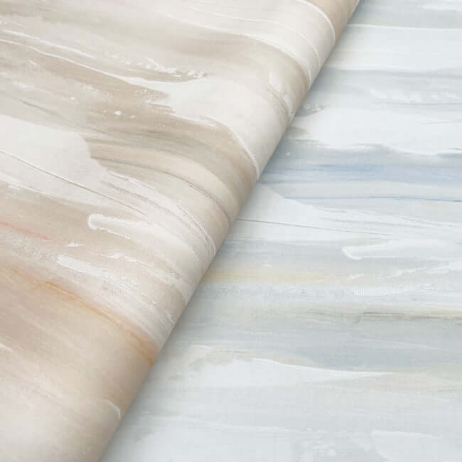 on-the-horizon-blue-yellow-wallpaper-york-wallcoverings-ag2010 - York Wallpaper Wallpaper