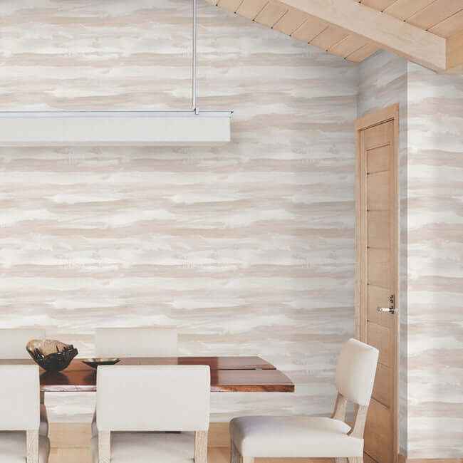 On The Horizon Clay Wallpaper - York Wallcoverings - AG2011 - York Wallcoverings Wallpaper