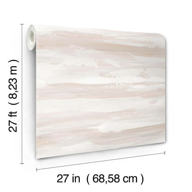 on-the-horizon-clay-wallpaper-york-wallcoverings-ag2011 - York Wallcoverings Wallpaper