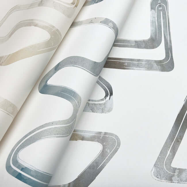 abstract-aura-caramel-cream-wallpaper-york-wallcoverings-ag2052 - York Wallpaper Wallpaper