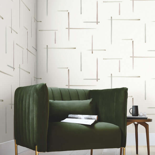 gilded-sumi-e-orchid-glint-wallpaper-york-wallcoverings-ag2040 - York Wallcoverings Wallpaper