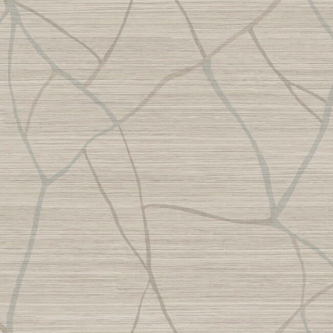 raska-taupe-wallpaper-york-wallcoverings-ag2082 - York Wallcoverings Wallpaper