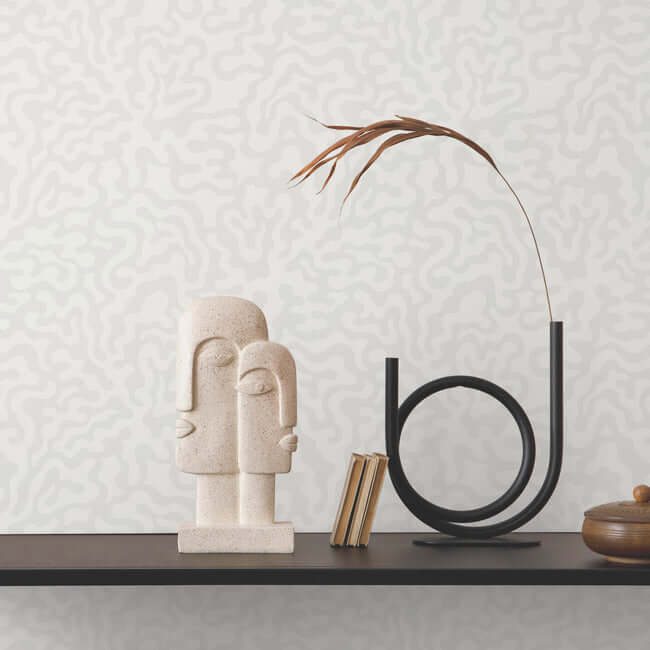 nebulous-cloud-dove-grey-wallpaper-york-wallcoverings-ag2024 - York Wallpaper Wallpaper
