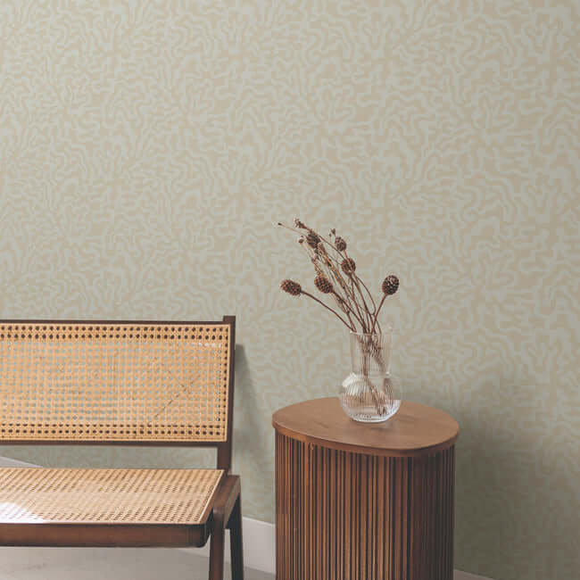 nebulous-cloud-grey-gold-wallpaper-york-wallcoverings-ag2023 - York Wallpaper Wallpaper