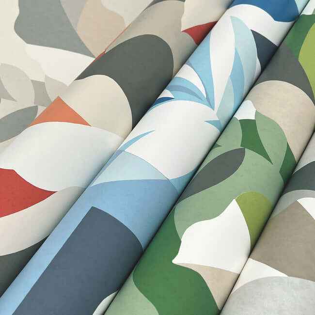 Papier Colle Black & White Wallpaper - York Wallcoverings - AG2003 - York Wallcoverings Wallpaper