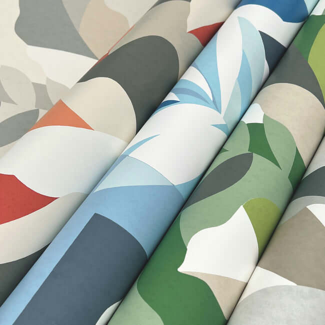 papier-colle-black-white-wallpaper-york-wallcoverings-ag2003 - York Wallcoverings Wallpaper