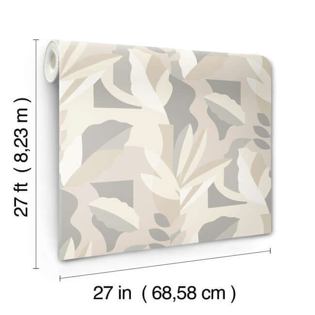 papier-colle-neutral-wallpaper-york-wallcoverings-ag2002 - York Wallcoverings Wallpaper