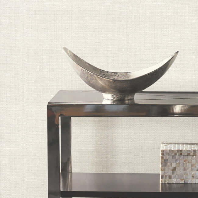 sofia-weave-cream-wallpaper-york-wallcoverings-si24980 - York Wallpaper Wallpaper