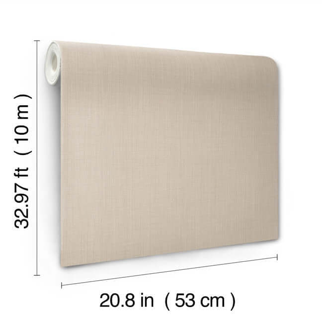 sofia-weave-linen-wallpaper-york-wallcoverings-si15862 - York Wallpaper Wallpaper