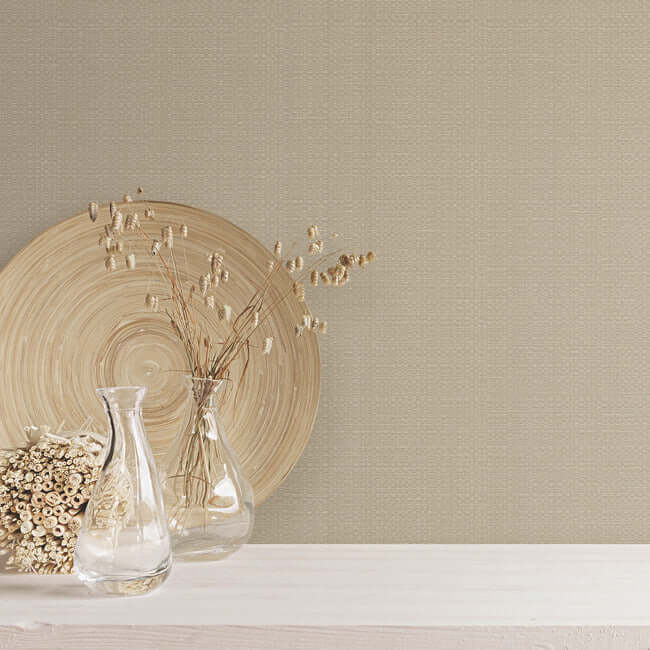 bali-basketweave-wallpaper-straw-york-wallcoverings-si24921 - York Wallcoverings Wallpaper