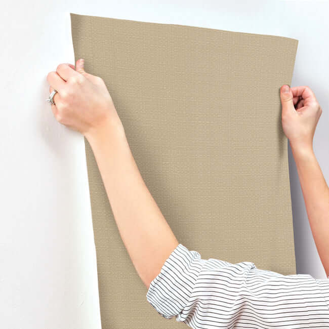 bali-basketweave-wallpaper-straw-york-wallcoverings-si24921 - York Wallcoverings Wallpaper