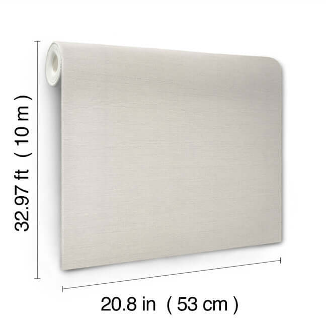 shimmering-linen-ivory-wallpaper-york-wallcoverings-si24373 - York Wallpaper Wallpaper