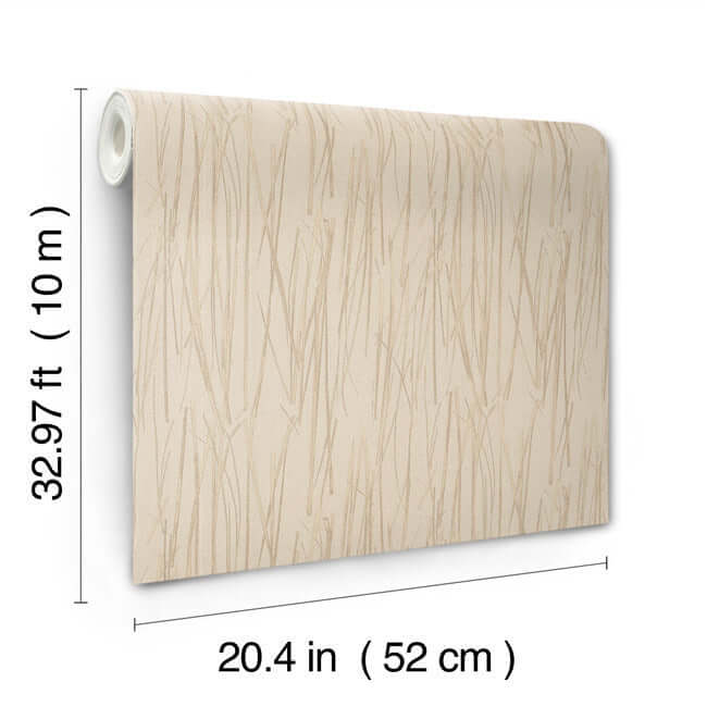 piedmont-bamboo-linen-wallpaper-york-wallcoverings-si20713 - York Wallpaper Wallpaper