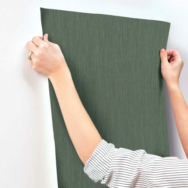 soft-rain-teal-wallpaper-york-wallcoverings-si24614 - York Wallpaper Wallpaper