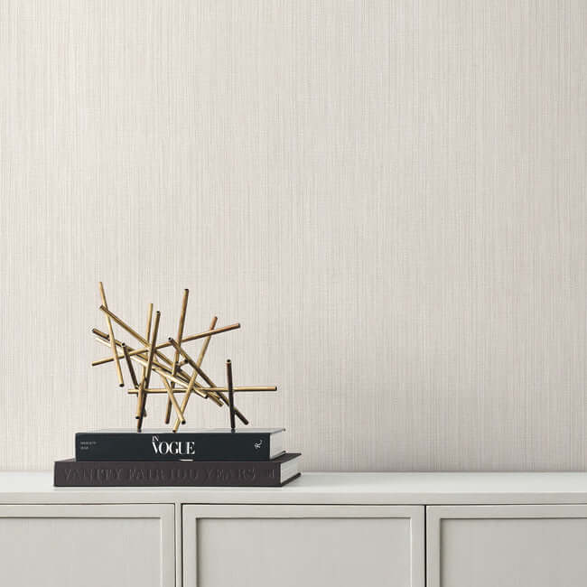 paloma-texture-linen-wallpaper-york-wallcoverings-si25394 - York Wallpaper Wallpaper