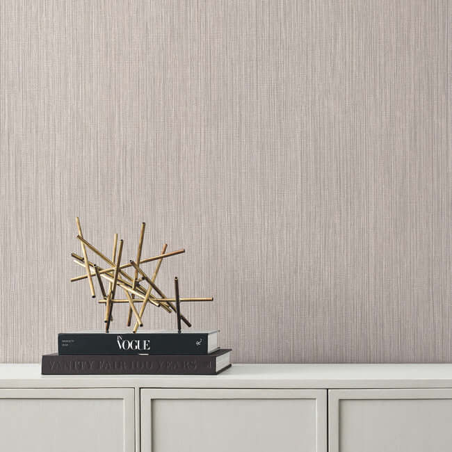 paloma-texture-mushroom-wallpaper-york-wallcoverings-si25395 - York Wallpaper Wallpaper