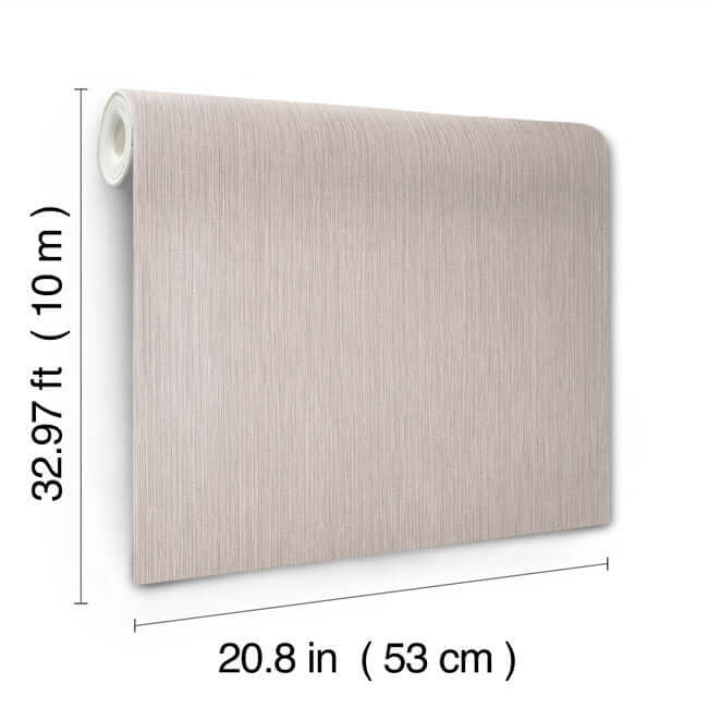 paloma-texture-mushroom-wallpaper-york-wallcoverings-si25395 - York Wallpaper Wallpaper