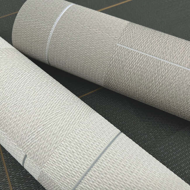 geo-block-weave-black-wallpaper-york-wallcoverings-si24905 - York Wallpaper Wallpaper