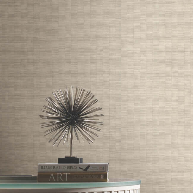capri-wallpaper-beige-york-wallcoverings-si20754 - York Wallcoverings Wallpaper