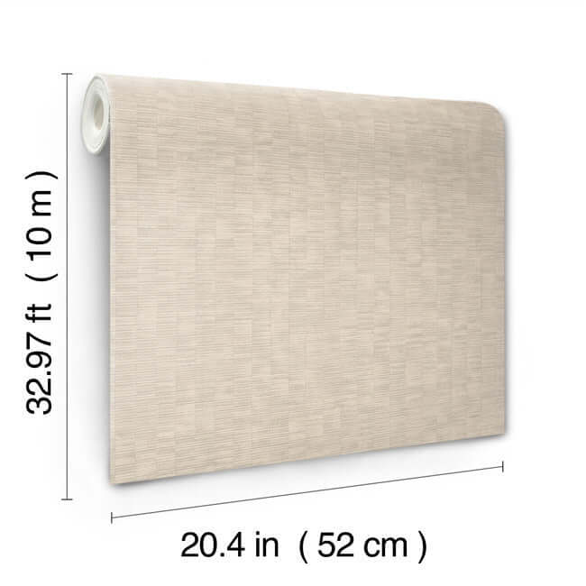 capri-wallpaper-beige-york-wallcoverings-si20754 - York Wallcoverings Wallpaper