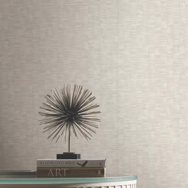 capri-wallpaper-cream-york-wallcoverings-si20751 - York Wallcoverings Wallpaper