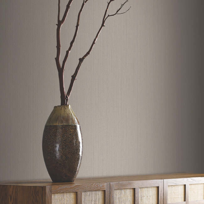 dutch-braid-taupe-wallpaper-york-wallcoverings-si24935 - York Wallpaper Wallpaper