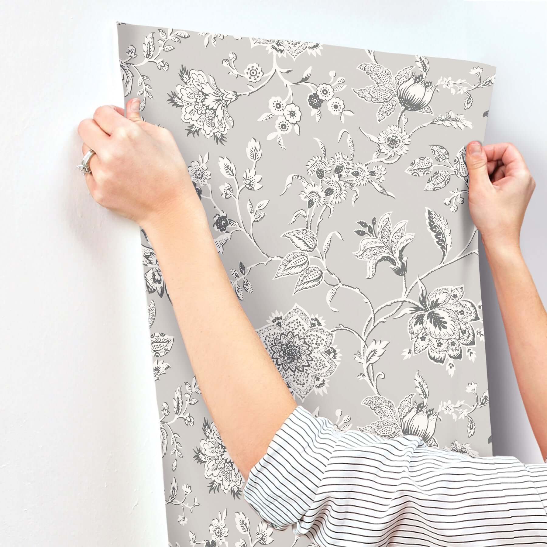 sutton-grey-wallpaper-york-wallcoverings-rt7823 - York Wallpaper Wallpaper