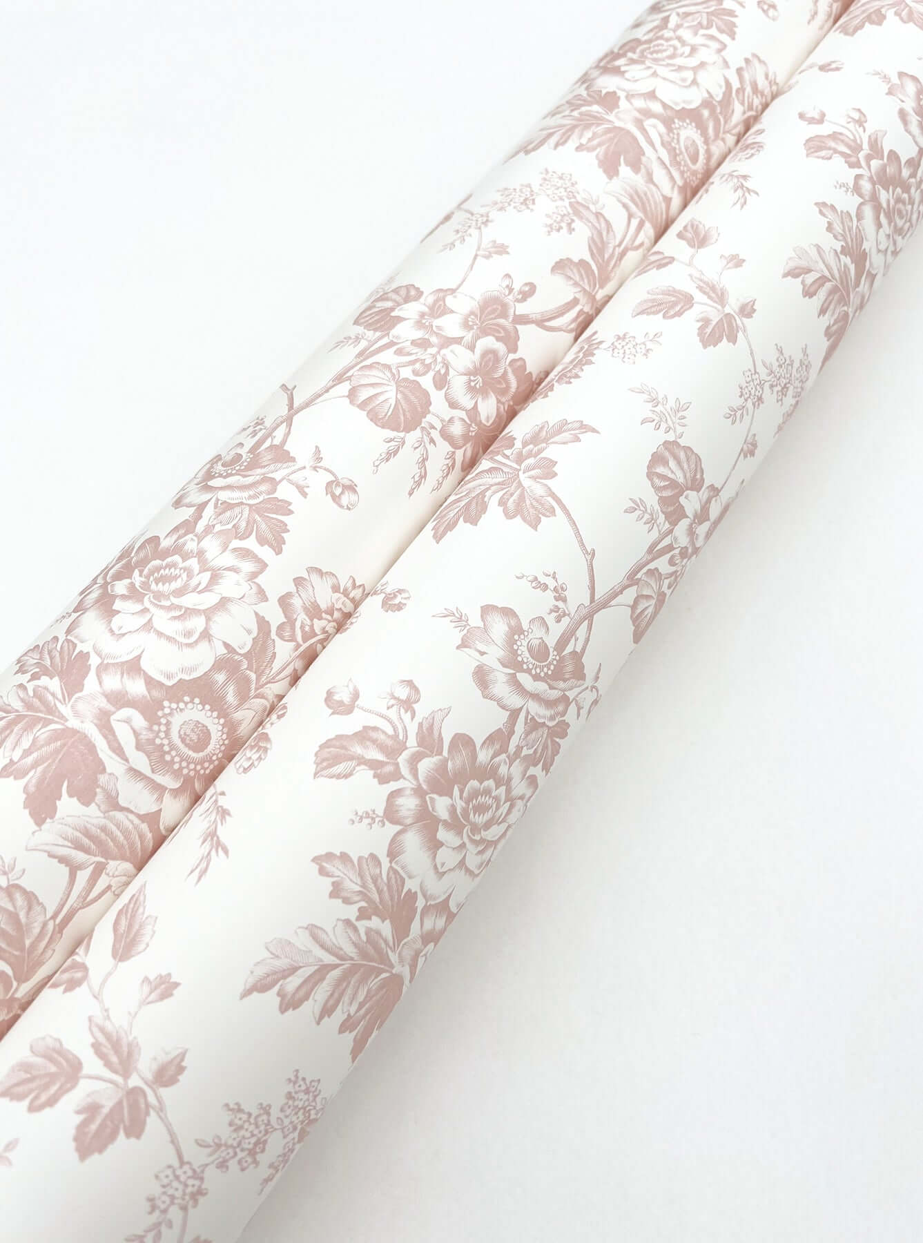 anemone-toile-wallpaper-blush-york-wallcoverings-rt7874 - York Wallcoverings Wallpaper