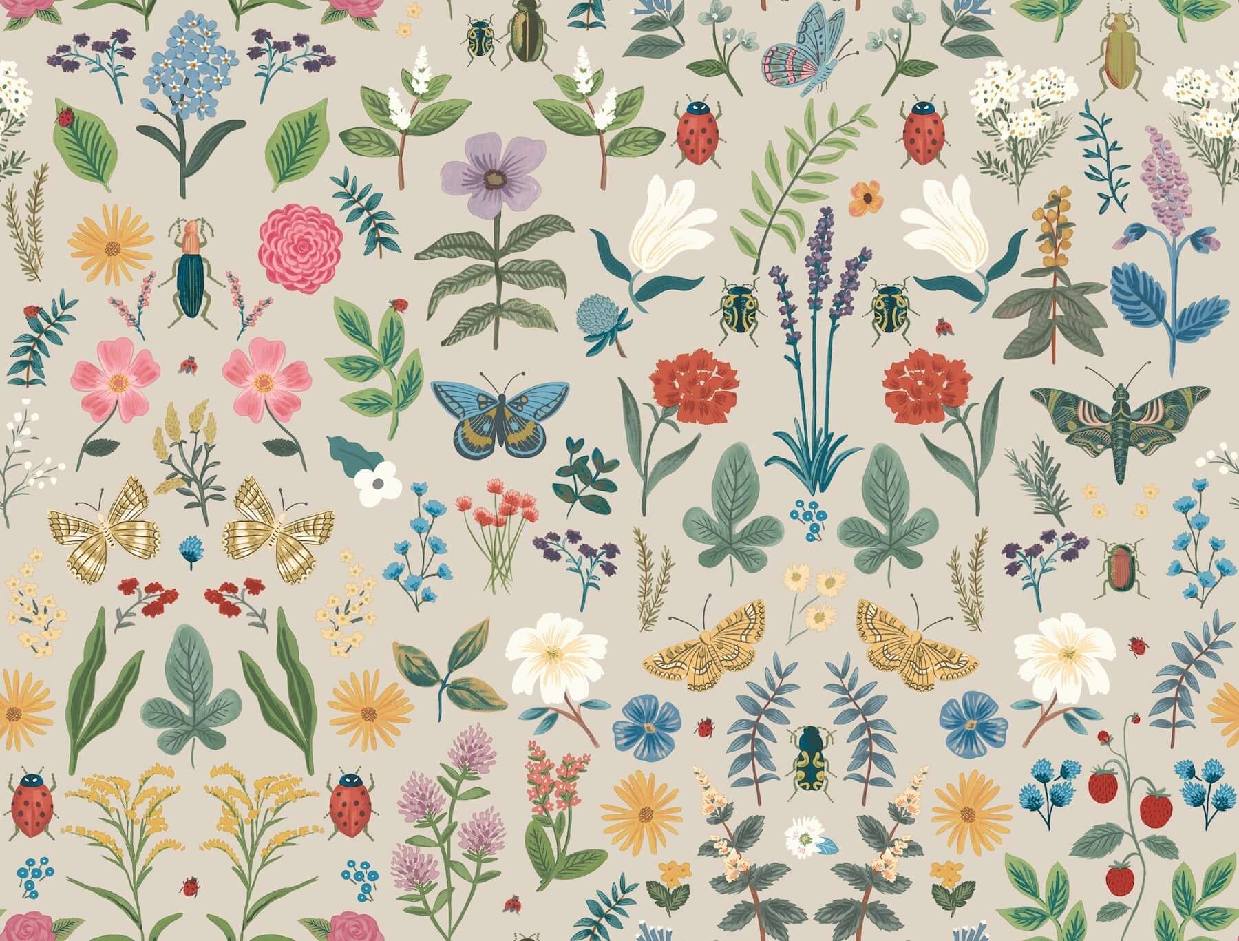 curio-linen-peel-stick-wallpaper-york-wallcoverings-psw1541rl - York Wallpaper Wallpaper