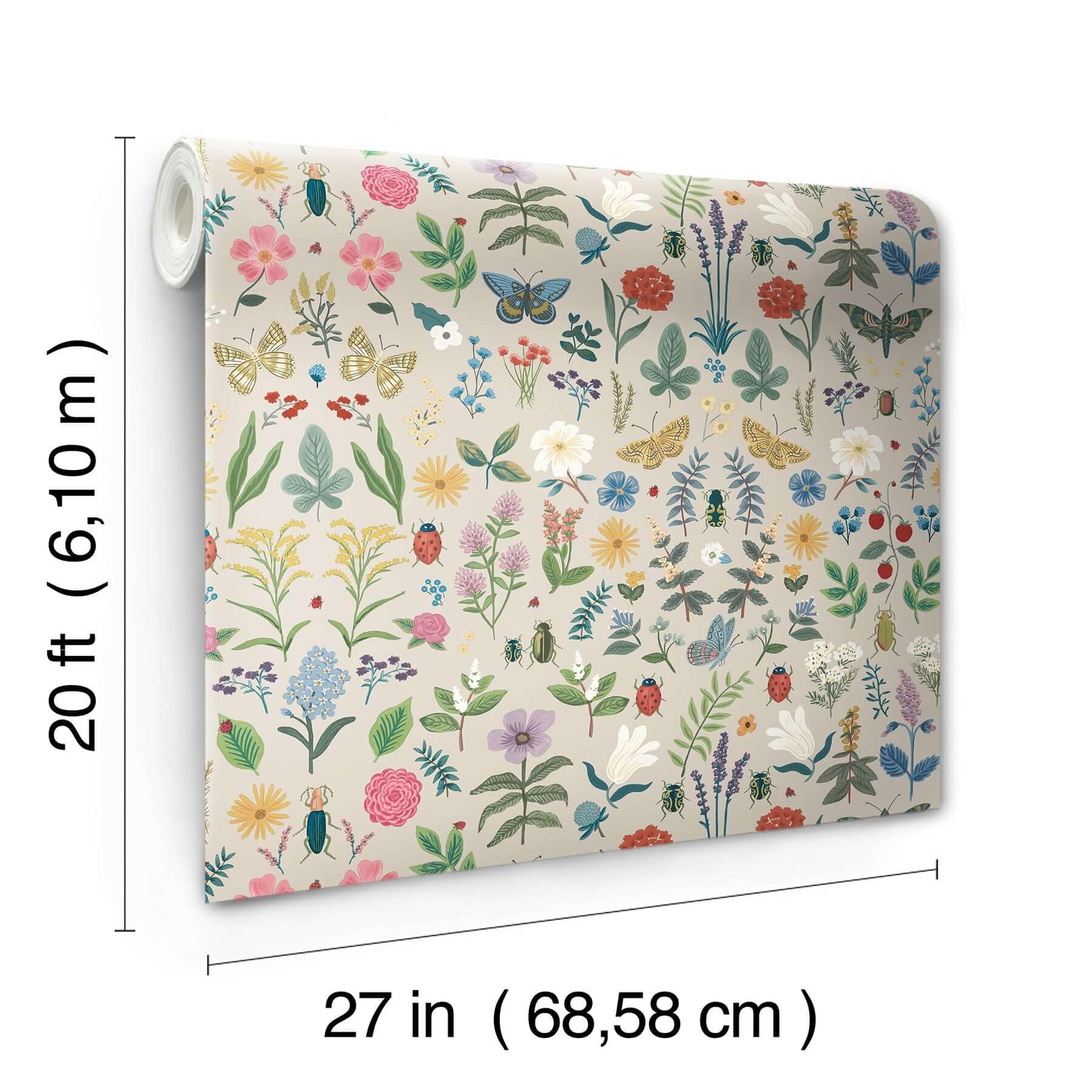 curio-linen-peel-stick-wallpaper-york-wallcoverings-psw1541rl - York Wallpaper Wallpaper
