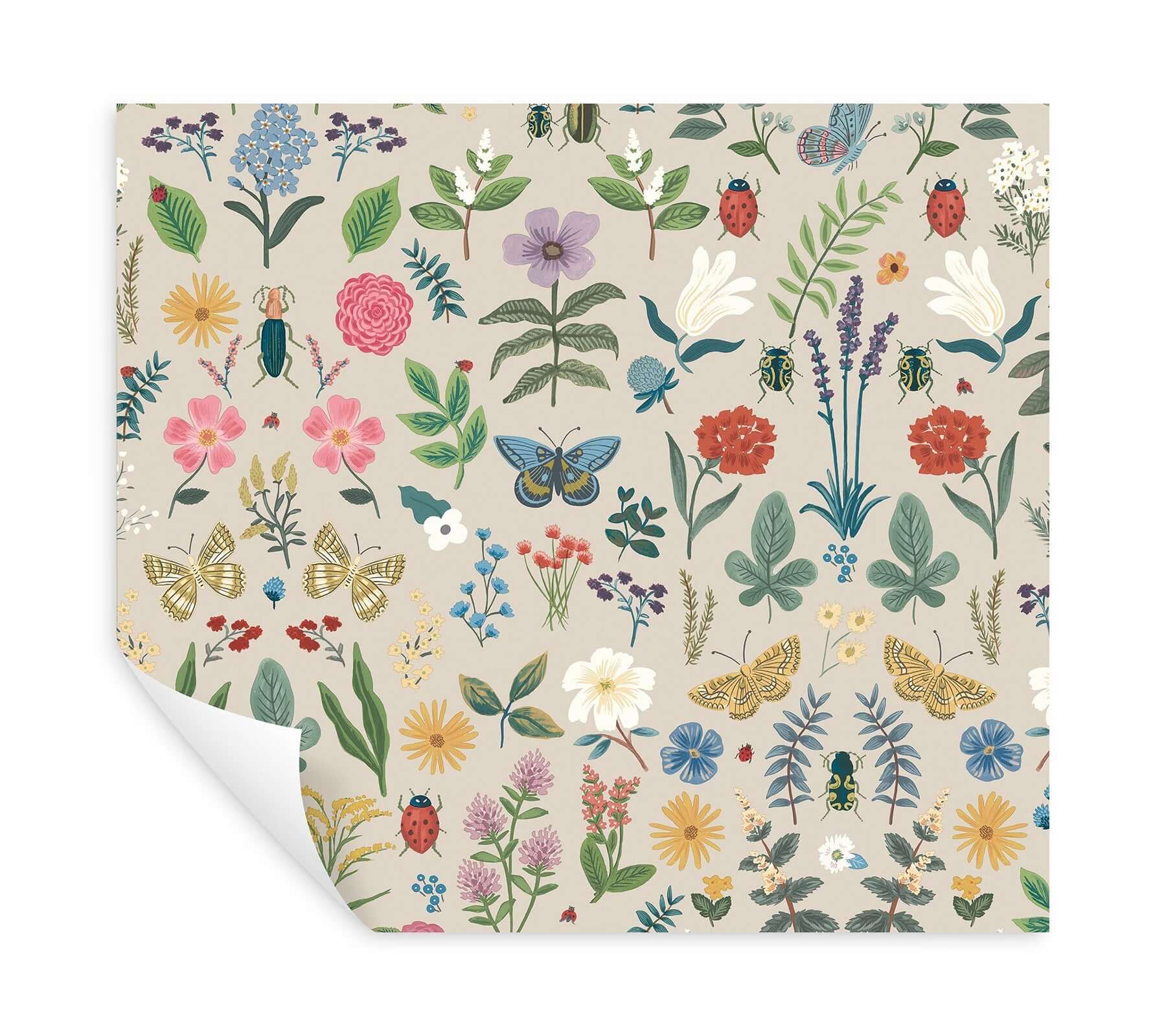 curio-linen-peel-stick-wallpaper-york-wallcoverings-psw1541rl - York Wallpaper Wallpaper