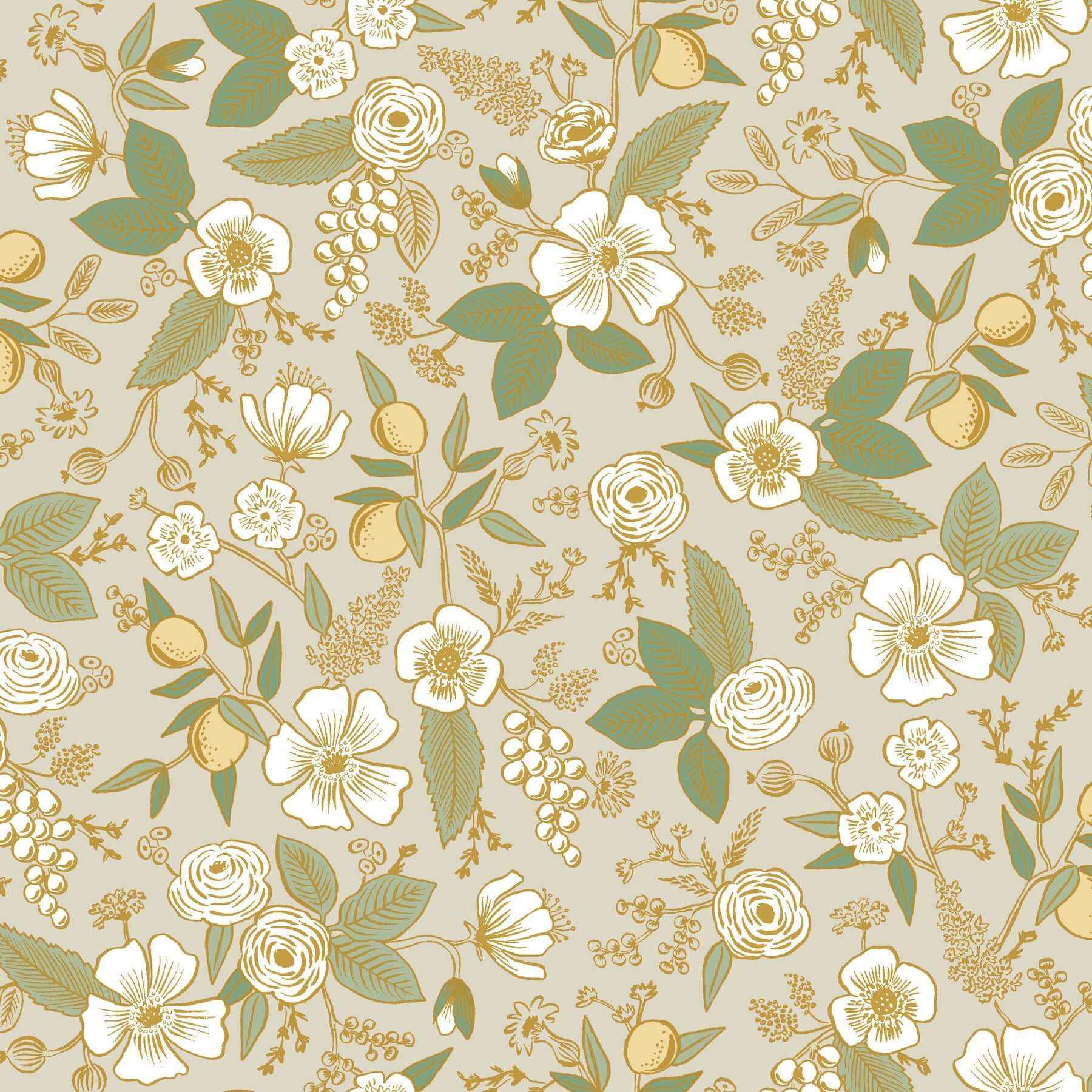 Colette Linen Peel & Stick Wallpaper - York Wallcoverings - PSW1532RL
