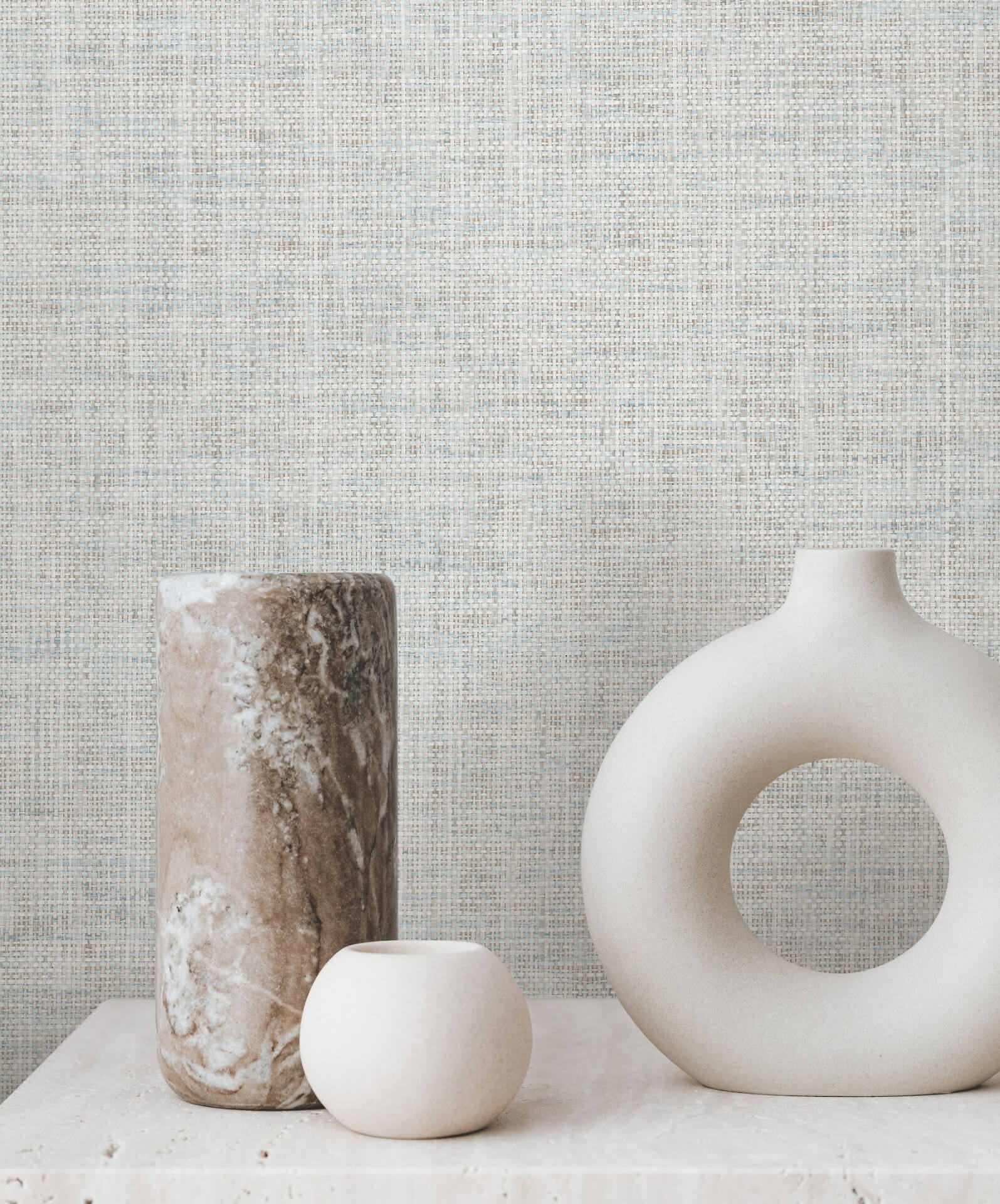 kami-paperweave-sky-blue-wallpaper-york-wallcoverings-gv0180lm - York Wallpaper Wallpaper