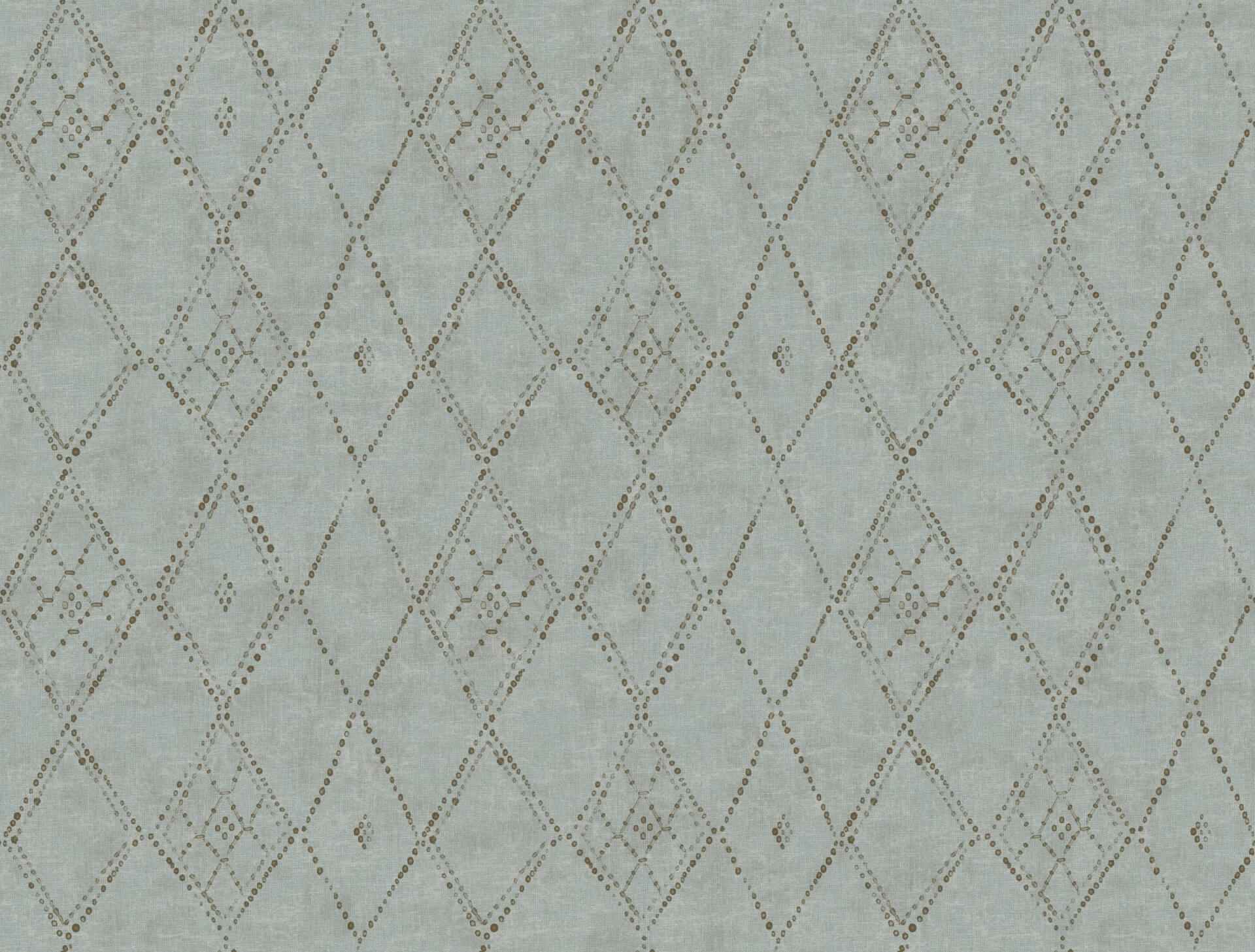 Souk Diamonds Sage Wallpaper - York Wallcoverings - LM5313 - York Wallcoverings Wallpaper