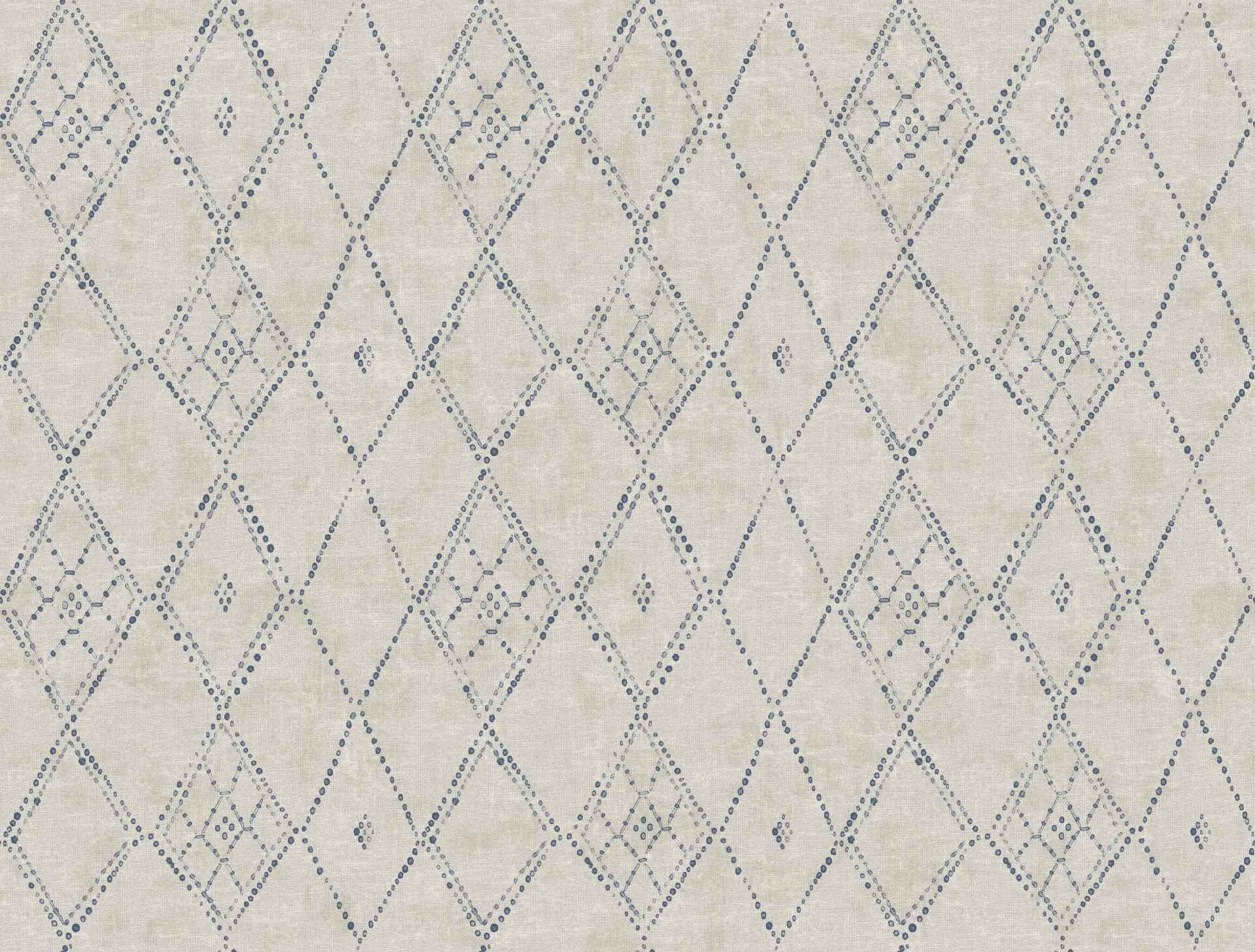 Souk Diamonds Taupe Wallpaper - York Wallcoverings - LM5314 - York Wallcoverings Wallpaper
