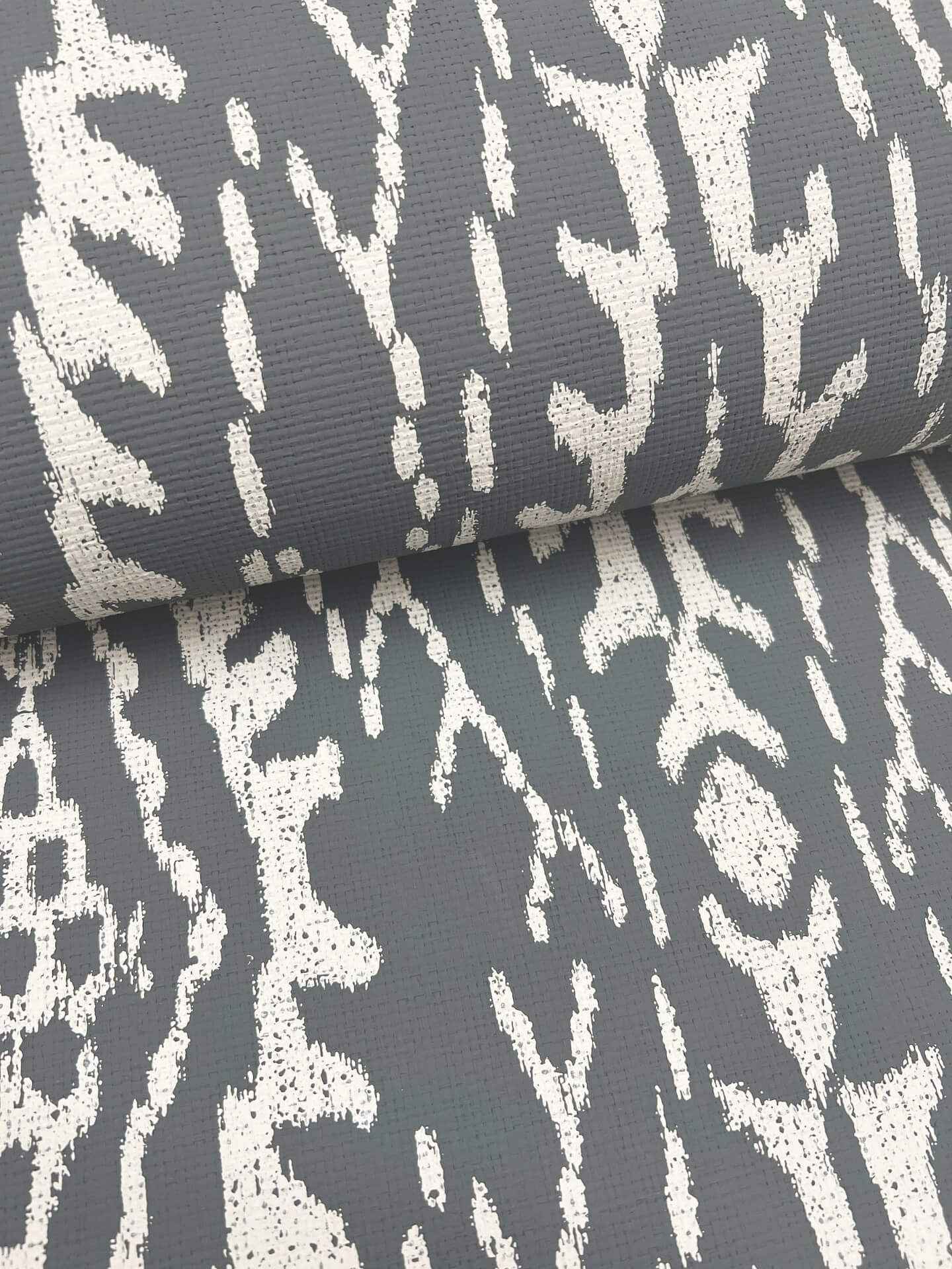 Rousseau Paperweave Charcoal Wallpaper - York Wallcoverings - LM5342 - York Wallcoverings Papel pintado