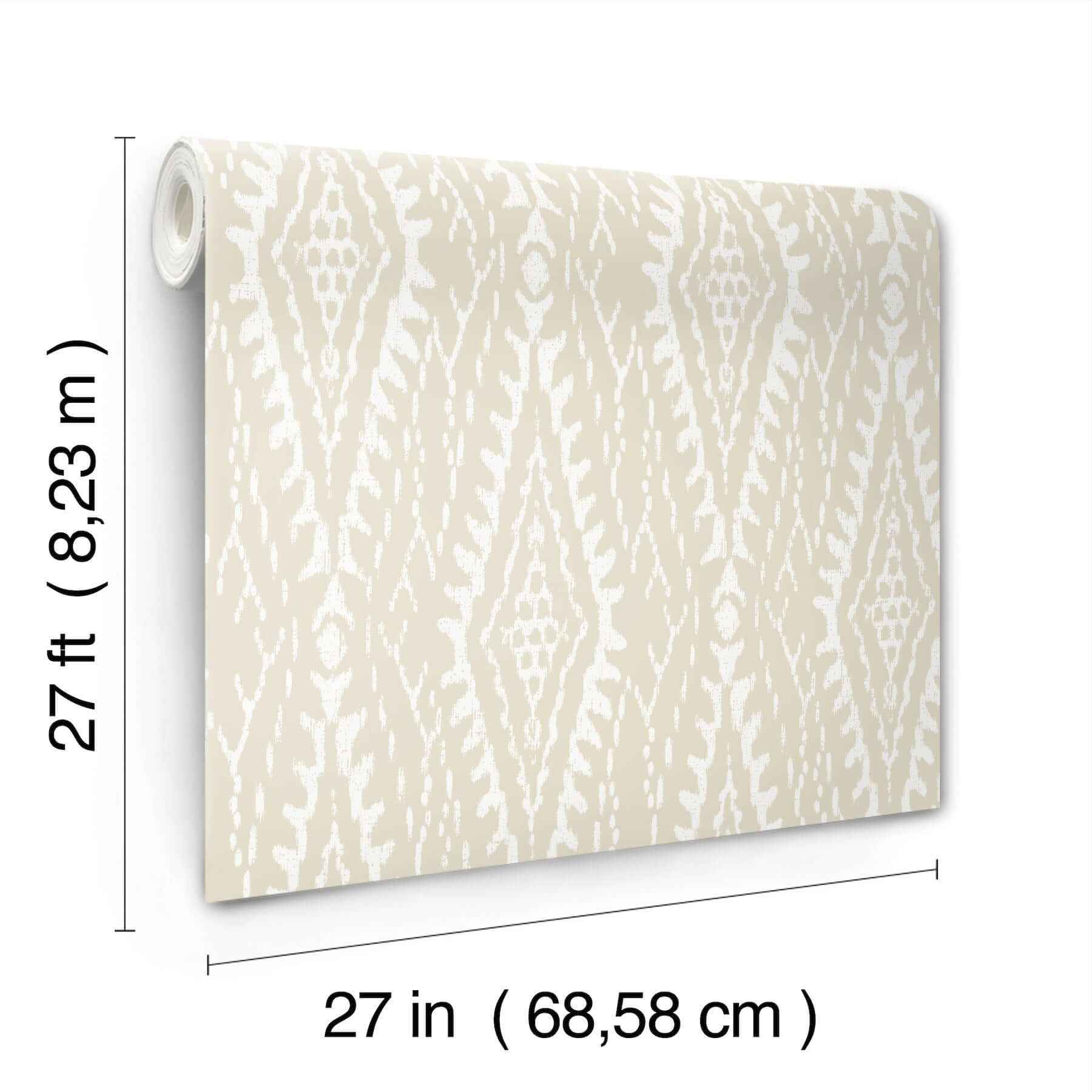 Rousseau Paperweave Linen Wallpaper - York Wallcoverings - LM5343 - York Wallcoverings Wallpaper