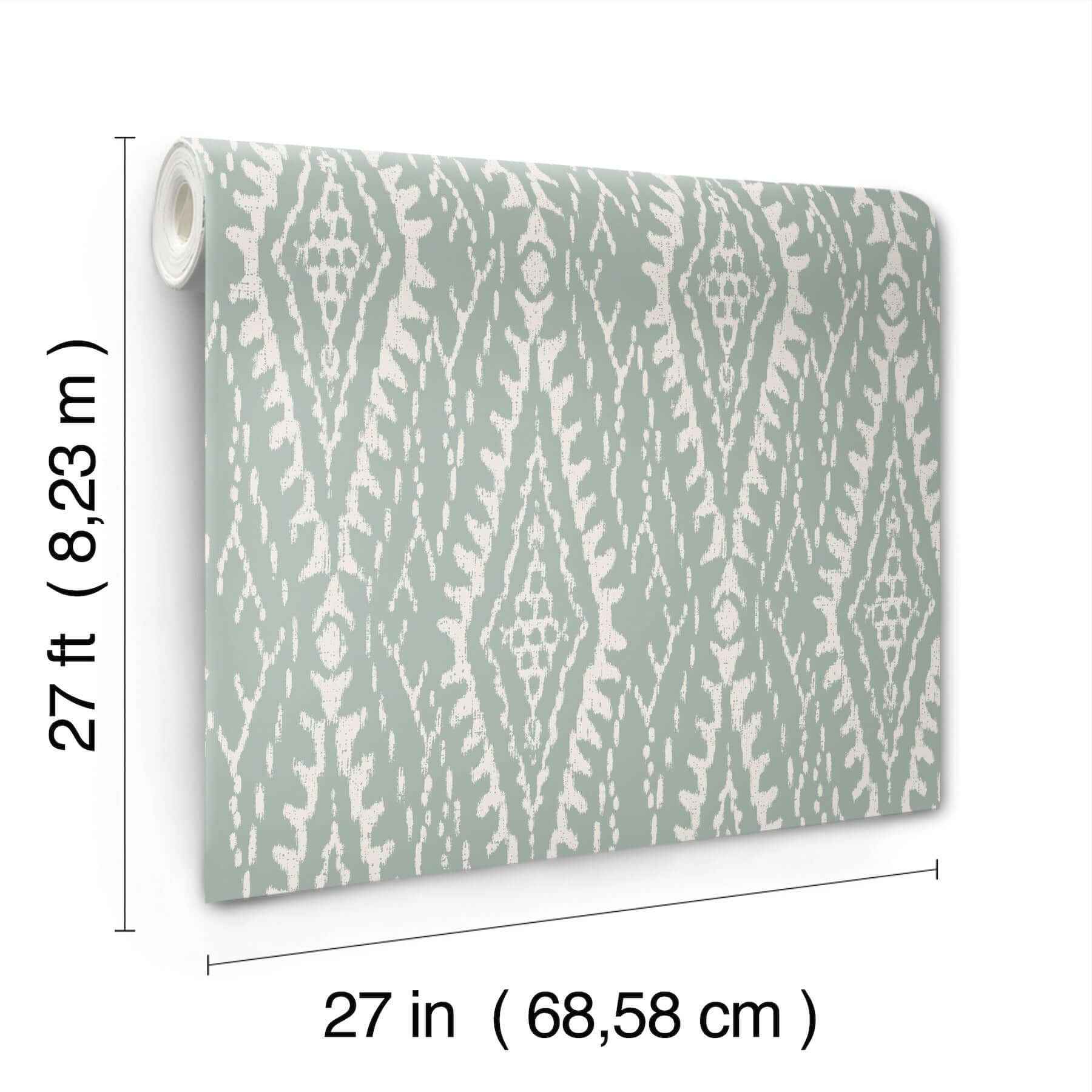 Rousseau Paperweave Sage Wallpaper - York Wallcoverings - LM5341 - York Wallcoverings Wallpaper