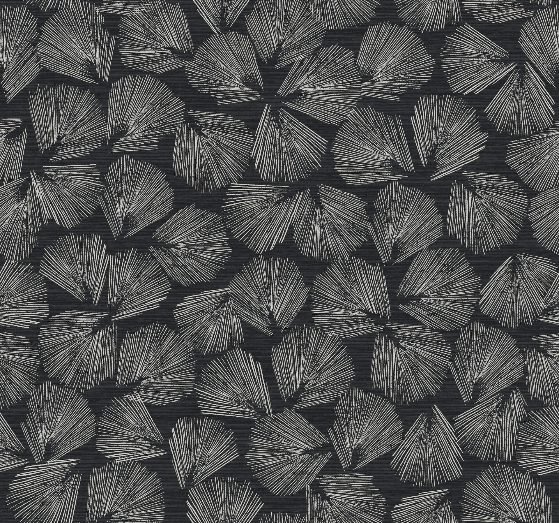 elora-leaf-black-wallpaper-york-wallcoverings-lm5351 - York Wallpaper Wallpaper