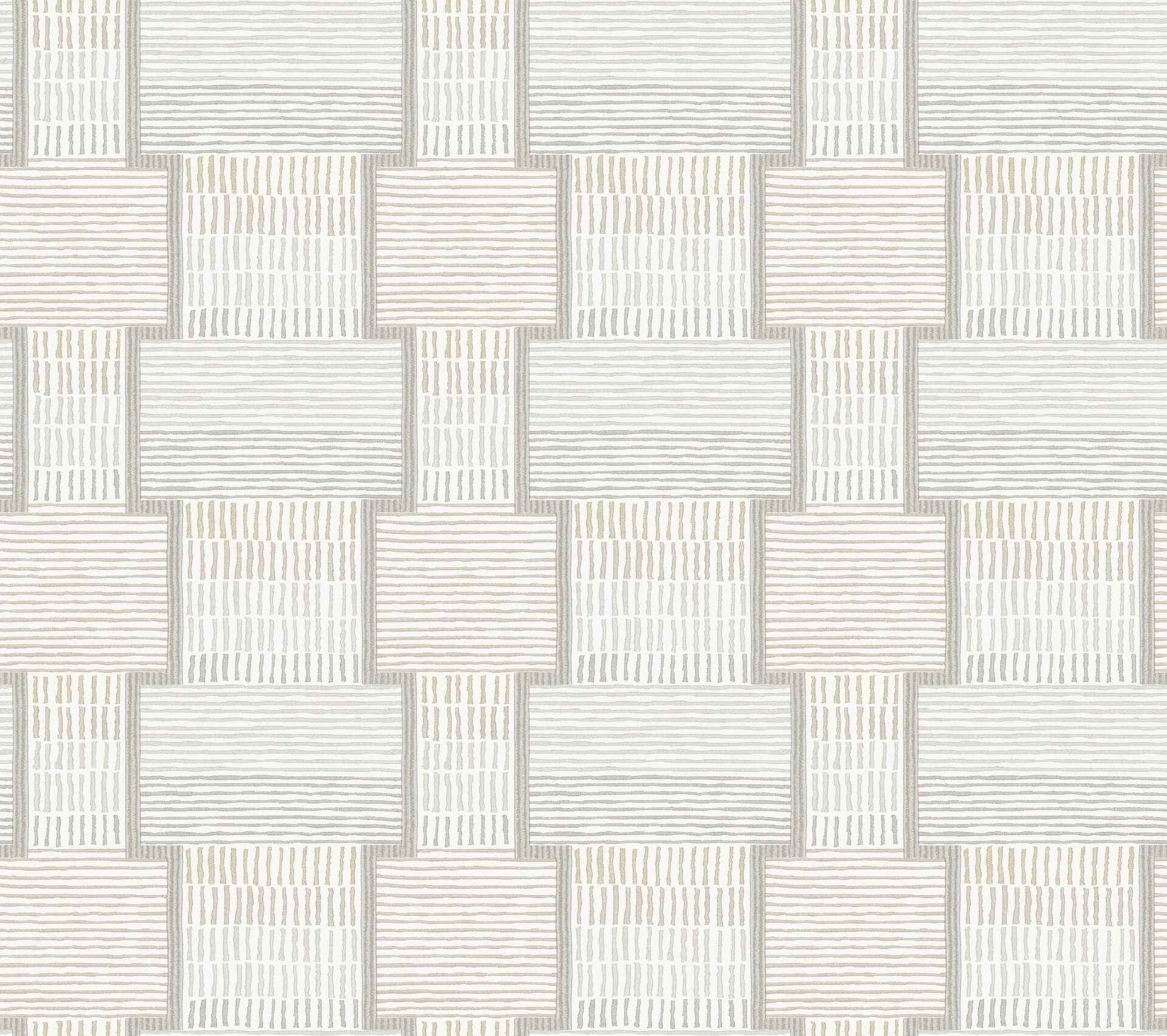 La Broderie Grey Wallpaper - York Wallcoverings - LM5373 - York Wallcoverings Wallpaper