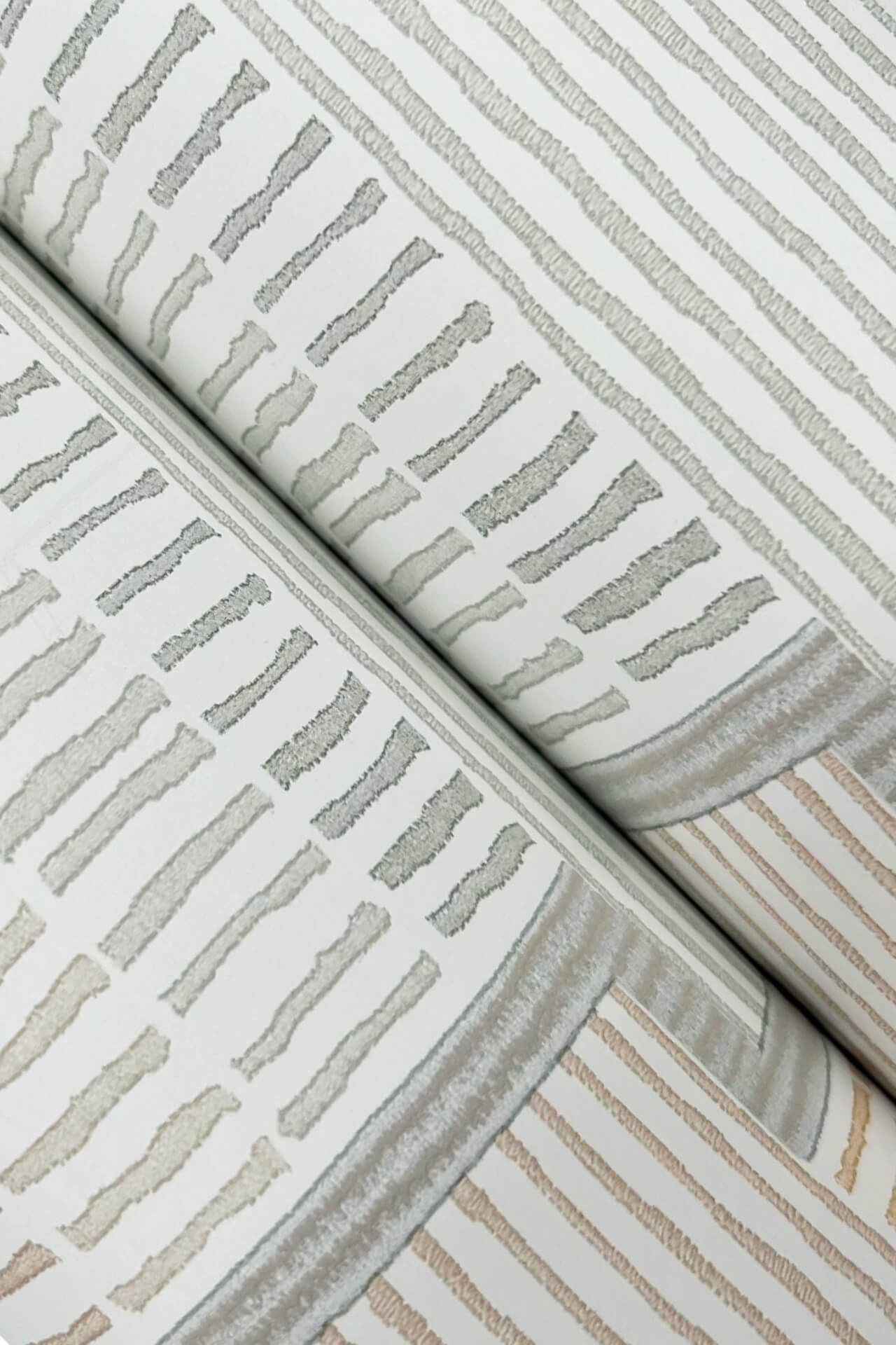 La Broderie Grey Wallpaper - York Wallcoverings - LM5373 - York Wallcoverings Wallpaper